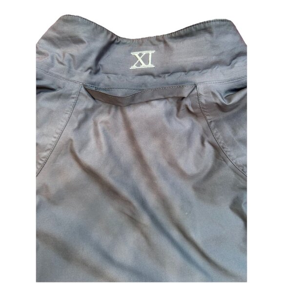 Walter Hagen 11 Golf Windbreaker Rain Jacket Black Men's Size XL - Picture 10 of 11